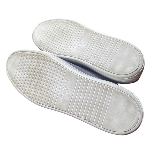 J Slides Suede Platform Sneakers - Picture 2 of 5